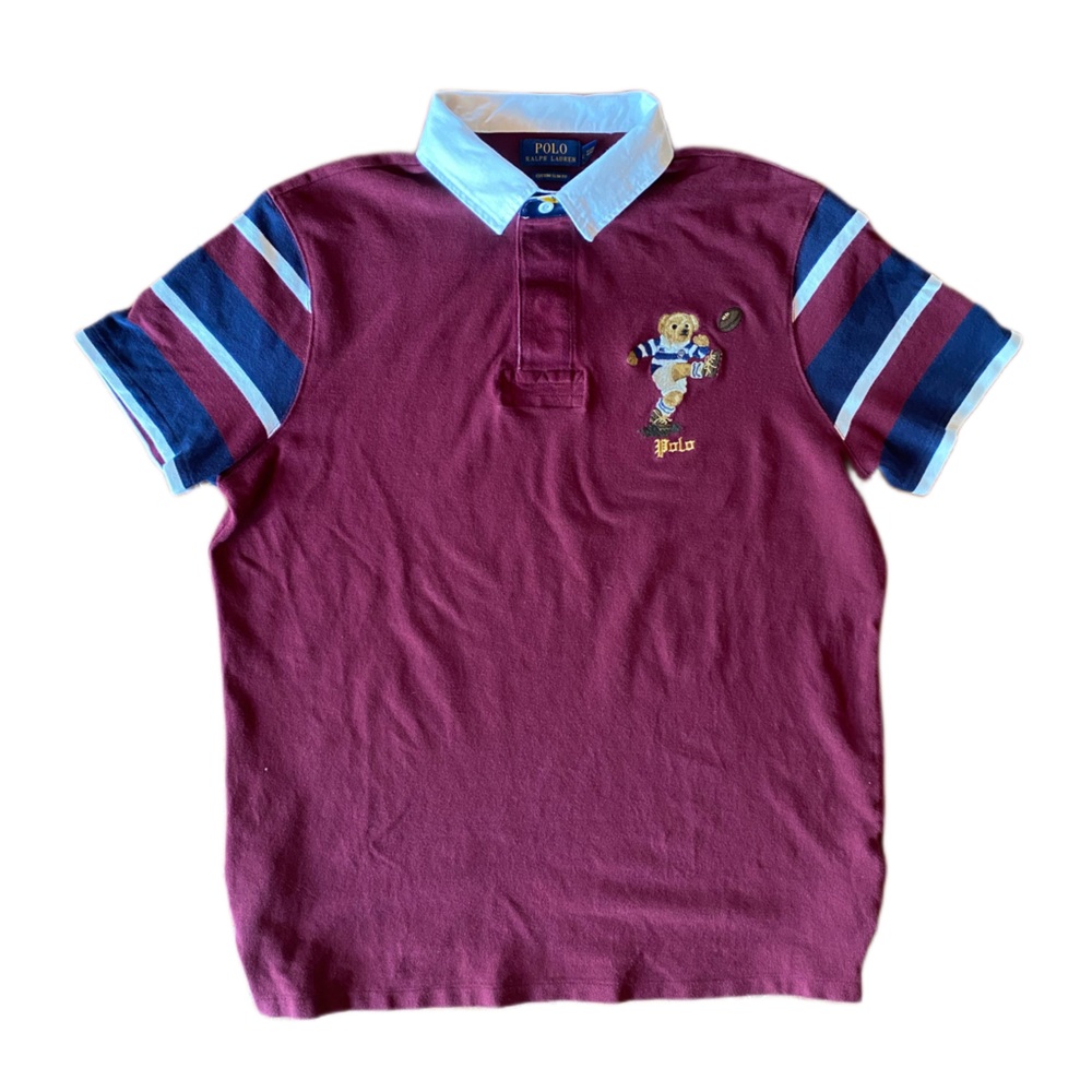 Polo Ralph Lauren S/S Rugby Bear Polo